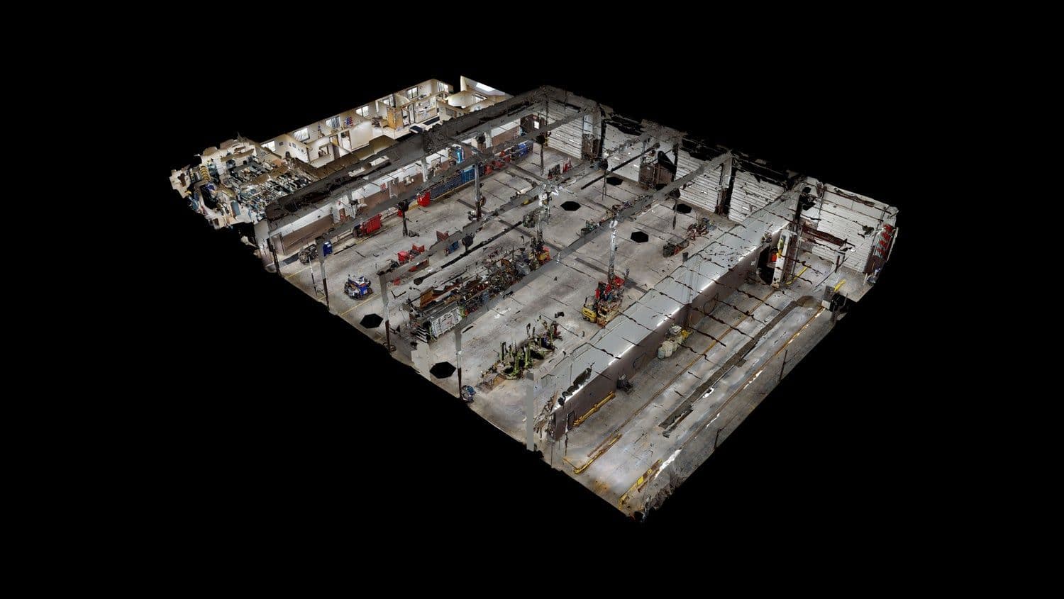 DeCarolis Buffalo shop, dollhouse view
