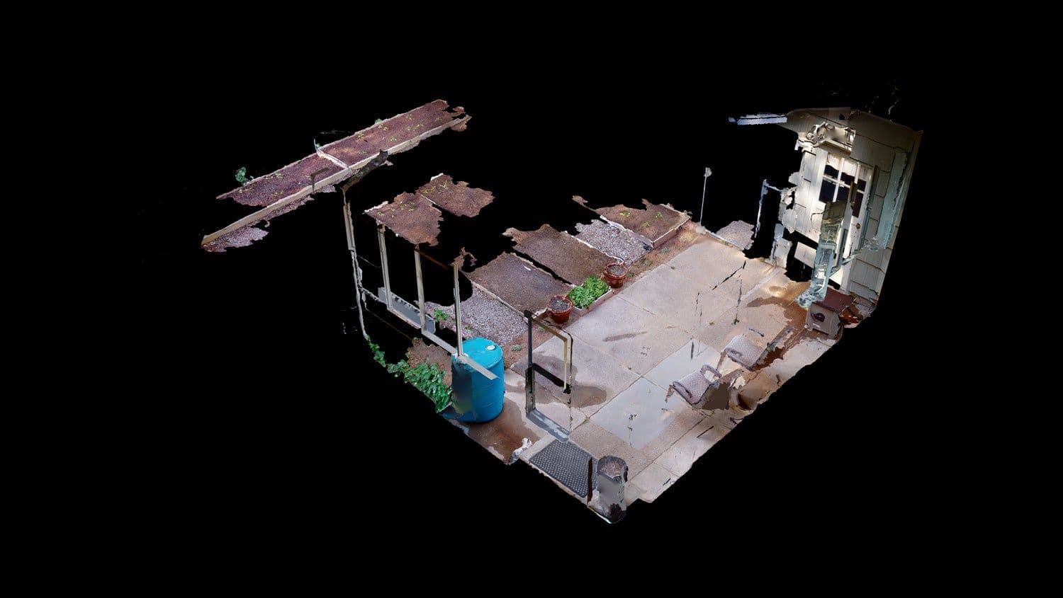 DeCarolis shop location, dollhouse view