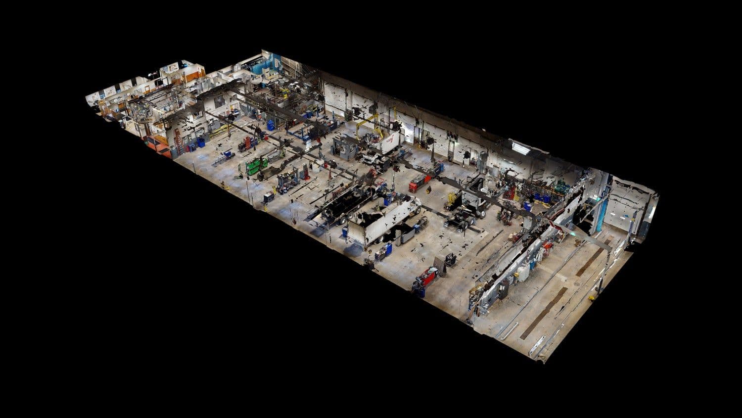 DeCarolis power shop, dollhouse view
