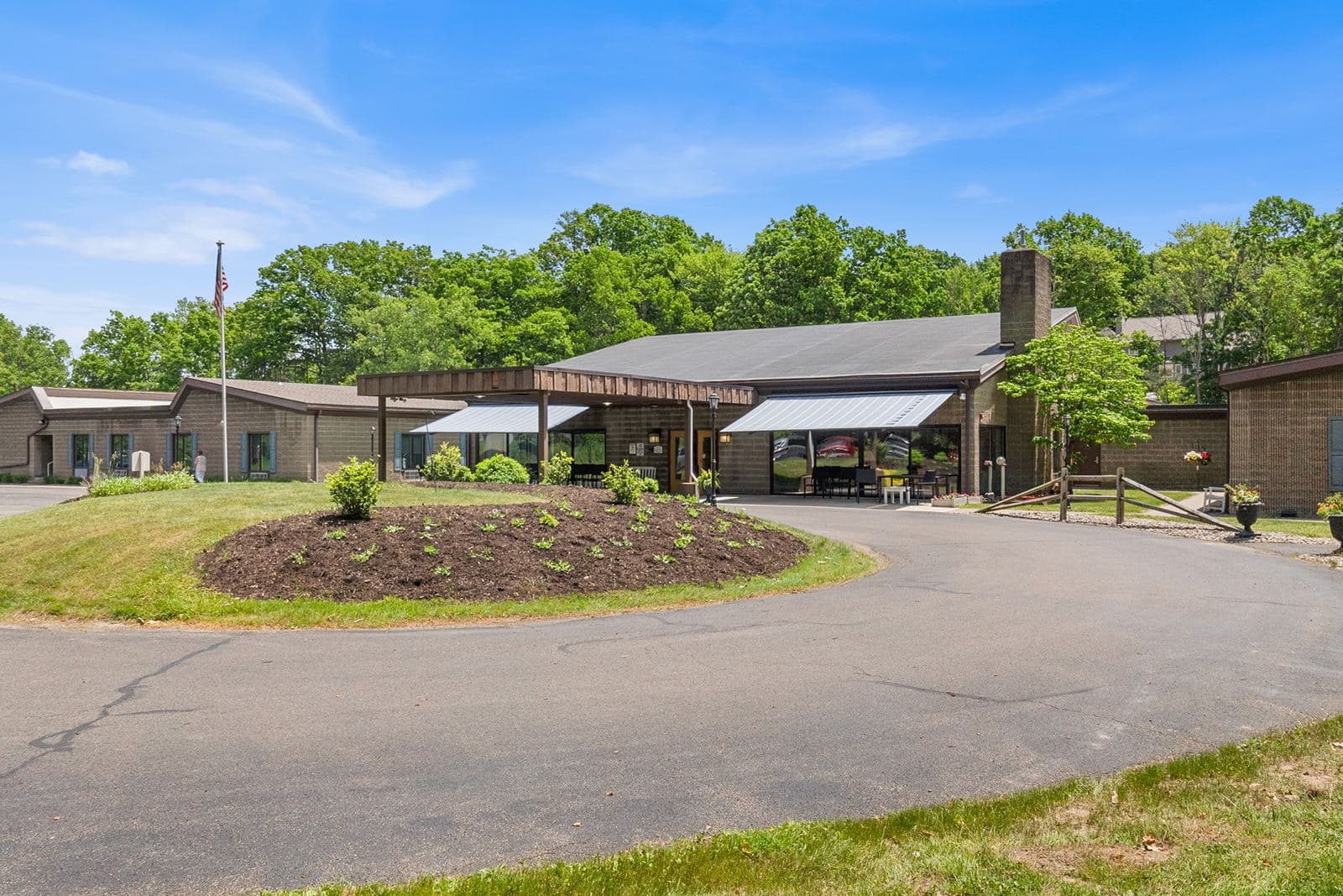 Elderwood at Vestal, front entrance