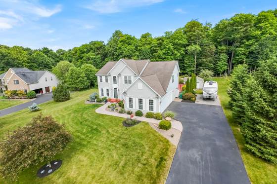 257 Stonefield Lane, aerial photo 2