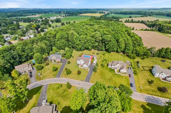257 Stonefield Lane, aerial photo 8