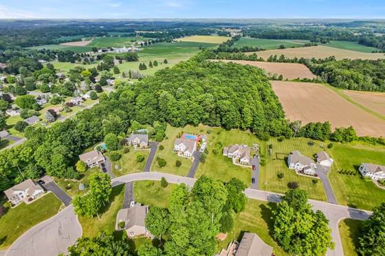257 Stonefield Lane, aerial photo 9