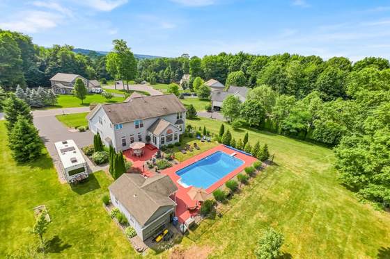 257 Stonefield Lane, aerial photo 17