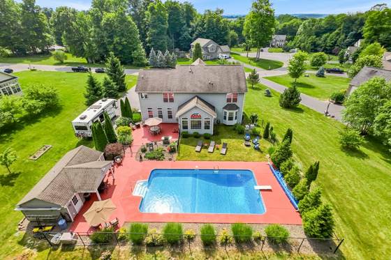 257 Stonefield Lane, aerial photo 18