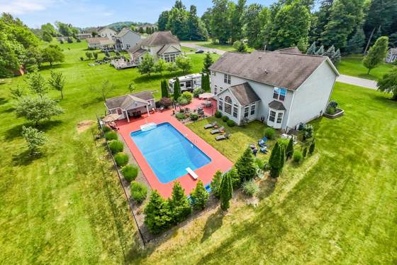 257 Stonefield Lane, aerial photo 19