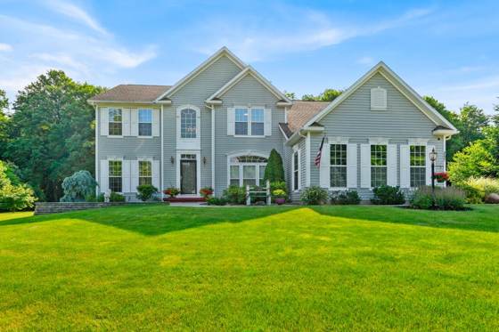 257 Stonefield Lane, Colonial with in-ground pool