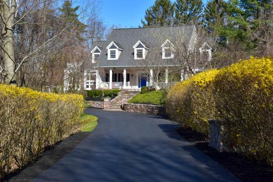 605 Wild Mallard Trail, Cape Cod with wraparound porch