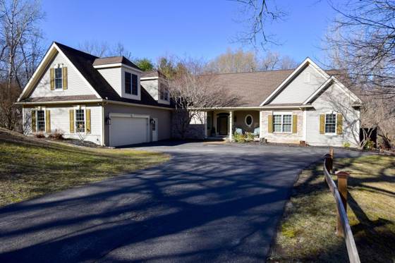 609 Wild Mallard Trail, Cape-style home