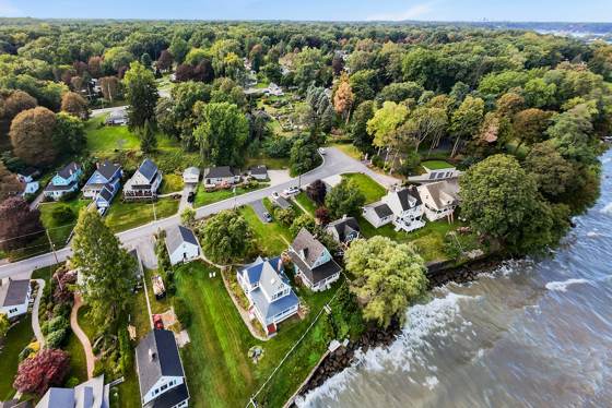 The Nest Cottage, aerial photo 2