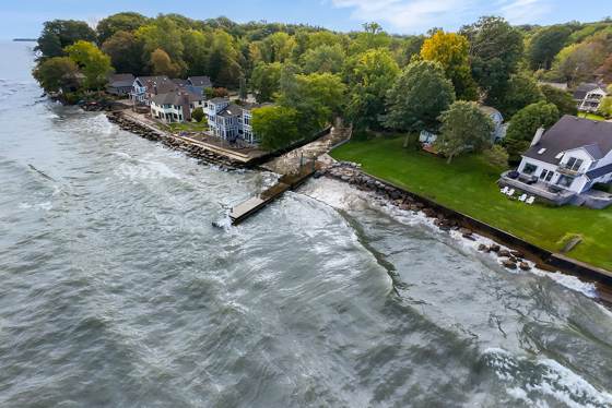 The Nest Cottage, aerial photo 3