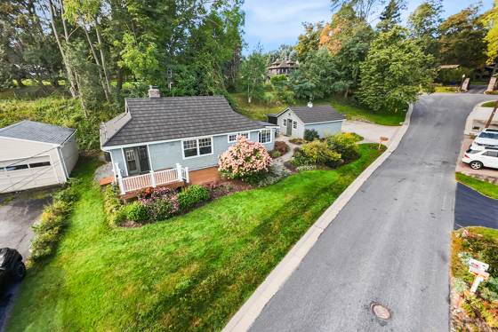 The Nest Cottage, aerial photo 5