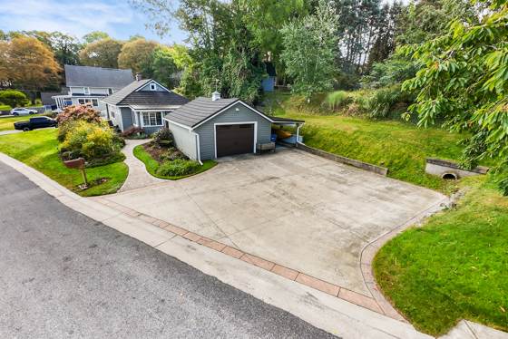 The Nest Cottage, aerial photo 6