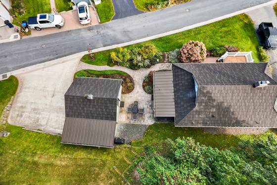 The Nest Cottage, aerial photo 8